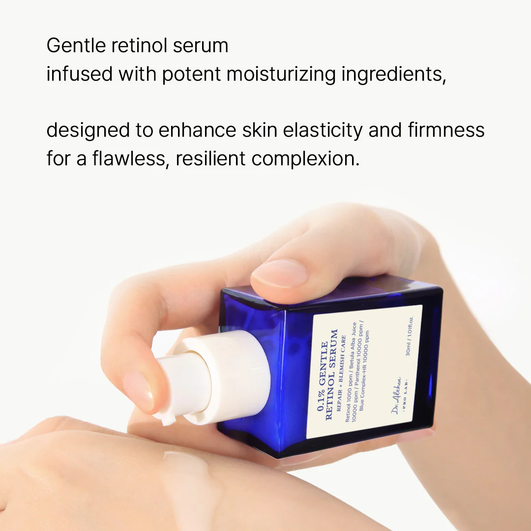 0.1 Gentle Retinol Serum - Image 4