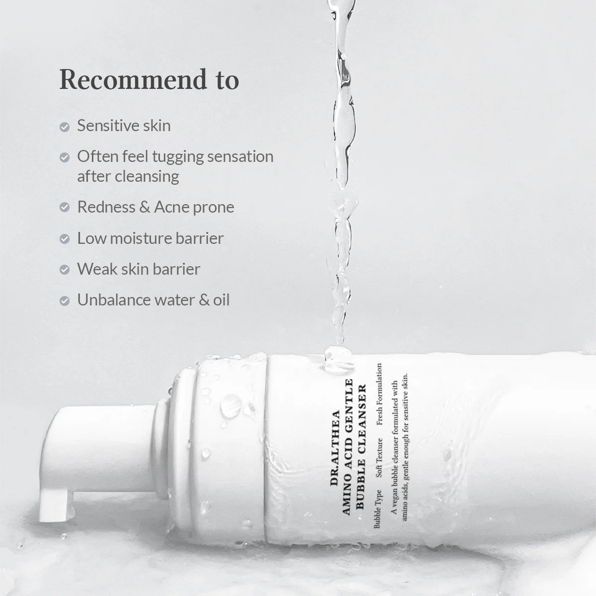 Amino Acid Gentle Bubble Cleanser - Image 8