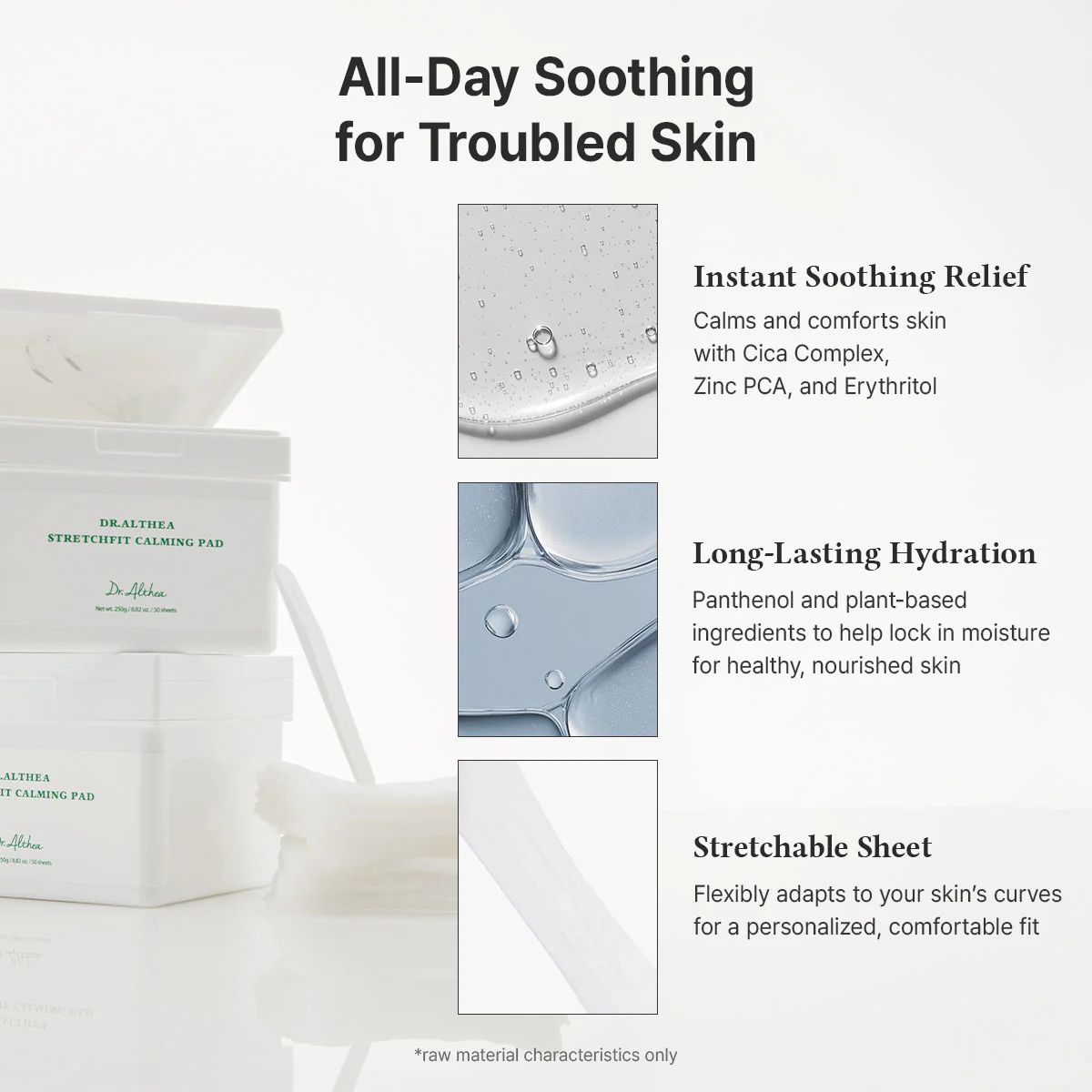 StretchFit Calming Pad (50pcs) - Image 3
