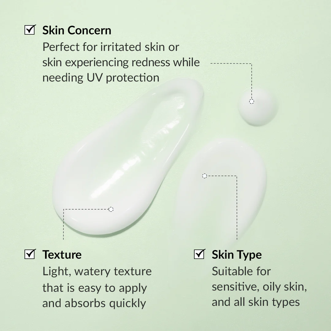 Green Tea Fresh Sunscreen - Image 3