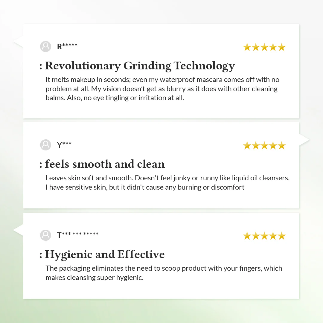 Pure Grinding Cleansing Balm - Image 5